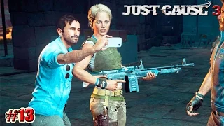 Just Cause 3 прохождение ОСТАВИТЬ КОРАБЛЬ (13 серия)