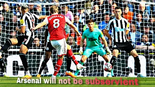 Peter Drury's epic commentary on Martin Ødegaard Goal vs Newcastle United 2023