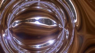 Wormhole VS Super Massive Black Hole