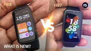 Huawei Band 8 vs Huawie Band 7 - Get better and better with it's new Ultra-Thin Design!