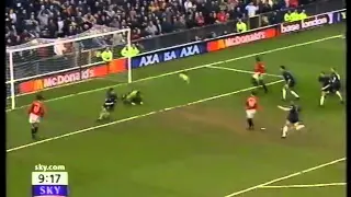 Manchester Utd v West Ham  FA Cup 2000-01 Di Canio