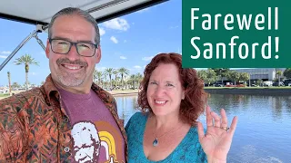 Farewell Sanford, FL - Resuming our Great Loop Cruising Adventure!