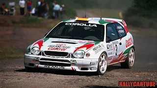 Toyota Corolla WRC Pure Engine Sound