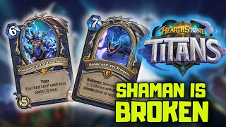 The New OTK Shaman | Hearthstone TITANS