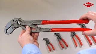 KNIPEX Cobra® Hightech-Wasserpumpenzangen-Familie