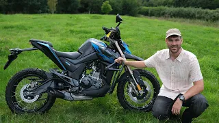 Here we go again, another 125cc 😁... ‖ Zontes ZT125-U1 reviewed...