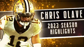 Chris Olave 2023 Season Highlights