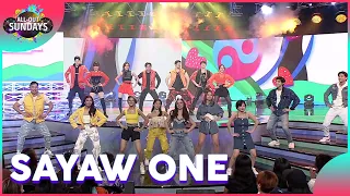 Sparkada and AyOS Barkada move and groove to 2022 dance challenges! | All-Out Sundays