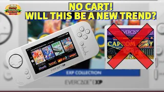 Evercade EXP Capcom Collection - NO CART?? Will this be a new trend? Thoughts on the latest news!