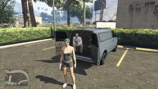 GTA 5 online - Localização da GUN VAN dia 16/01/2023 (The GUN VAN Location GTA V Jan 16th 2023)