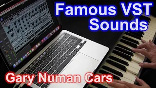 Famous Synth Sounds - (07) Gary Numan Cars
