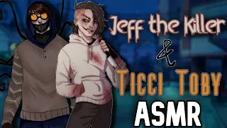 "What do you want Jeff? I Need a Favor, Toby..."  [Ticci Toby & Jeff the Killer ASMR/Audio Roleplay]