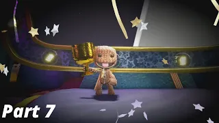 SackBoy A Big Adventure (PS5) Gameplay Walkthrough - Part 7 (1080p, 60fps)