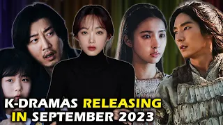 upcoming korean drama september 2023