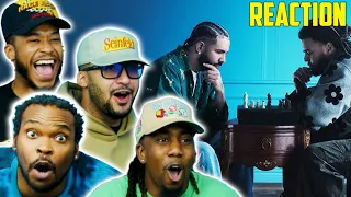 VIDEO OF THE YEAR! RT TV Reacts to Drake ft J Cole - First Person Shooter Music Video