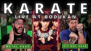 WE REACT TO BABYMETAL: KARATE (LIVE at Budokan 2021) - SUCH A SOLID PERFORMANCE!!
