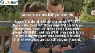 UbiBot Wifi Temperature Sensor and Wireless Temperature Monitoring System