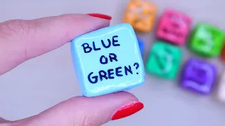 CLAY CRACKING ASMR - Guess The Color Inside! ORIGINAL Clay Popping
