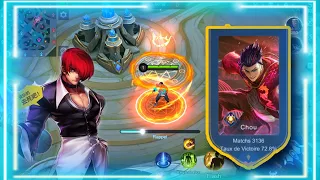 TOP GLOBAL CHOU INSANE COMEBACK! -MLBB