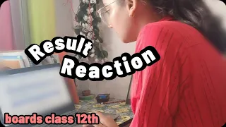 CLASS 12 BOARDS EXAM LIVE RESULT REACTION | Cbse class 12th 2023 | Ambitious Arya