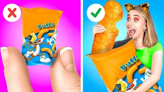 TRUCOS DE COMIDA QUE DEBES PROBAR || Ideas épicas con comida y tips locos de TikTok por 123 GO! GOLD