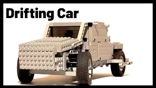 Drifting Lego Car - Build and Drive