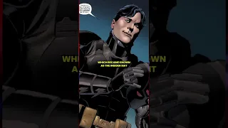 Batman's Deadly Insider Suit😡  #batman #shortsfeed #viral
