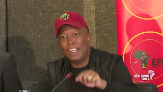 Malema accuses Mbeki of being the driving force behind the Phala Phala farm saga