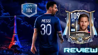 PSG MESSI ST IS HERE IN MY 184 OVR F2P TEAM UPGRADE | BEST ST? GAMEPLAY REVIEW | FIFA MOBILE 21