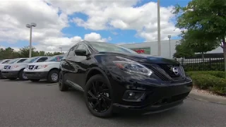 2018 Nissan Murano SL Midnight Edition Inside Out
