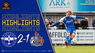 STUNNING FREE-KICK WINNER | Eastleigh 2-1 Altrincham | NATIONAL LEAGUE HIGHLIGHTS | 23/10/21