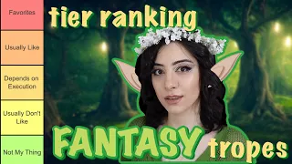 Tier ranking EVERY FANTASY trope ever