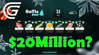 Grand Rp Earn 20 Million + 🤑  |  Battlepass Review After 100 Levels | GTA 5 Roleplay | Hindi