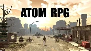 Обзор ATOM RPG