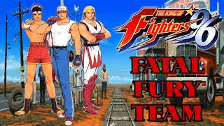 KOF 96: Fatal Fury Team Gameplay (Level-8)