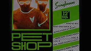 Pet Shop Boys - West End - Sunglasses