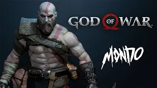Mondo God War Exclusive Kratos 1/6 figure Review