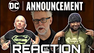 THE DCU IS UPON US!!!! James Gunn DC Chapter One Gods and Monsters REACTION!!!