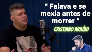 Cristiano Araújo após acidente 😭