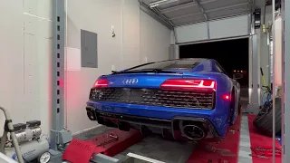 *Roaring* Audi R8 V10 with Quicksilver Active Titan Sport Exhaust. | Customer Install