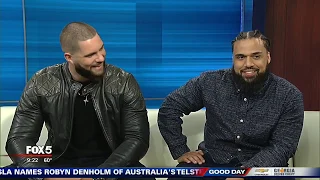 Florian Munteanu and Stephen Caple Jr  talk 'Creed II' on Good Day Atlanta