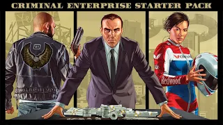 Gta online - claiming all of criminal enterprise starter pack