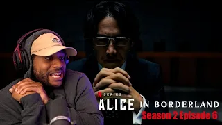 Ideals | Alice In Borderland Season 2 Episode 6 | Reaction