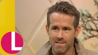 Ryan Reynolds Says He Was 'Born' to Play Deadpool | Lorraine