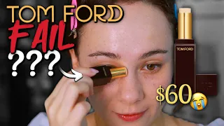 THIS $60 CONCEALER MIGHT BE WORTH IT...Tom Ford Traceless Soft Matte Concealer