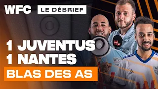 ⚽ Debrief Juventus - Nantes (1-1) / Ligue Europa (Football)