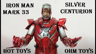 Hot Toys iRon MAN MK 33 ราคาถูก 5,000 บาท By OHM TOYs