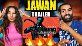 🇮🇳 BLOCKBUSTER!!!🔥🤯 REACTING TO JAWAN TRAILER! | Official Hindi Trailer | Shah Rukh Khan | Atlee