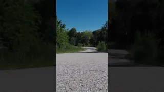 28 Mph Death Wobble and Crash *Board POV*😳🤕 #longboarding #skateboard #longboard #downhill