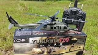 YUXIANG F09 Black Hawk เฮลิคอปเตอร์ 6CH 6-G Brushless RTF ราคา16900.บ โทร:065-5393138 ไลน์ :tay-3910